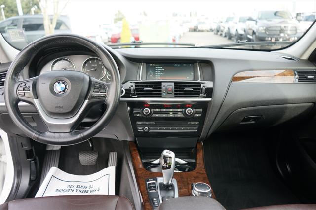 used 2016 BMW X3 car, priced at $14,995