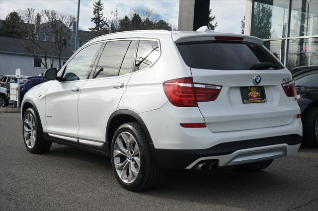 used 2016 BMW X3 car, priced at $14,995