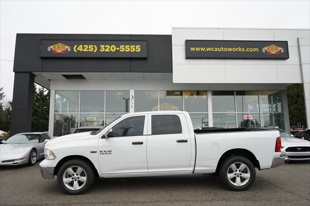 used 2022 Ram 1500 car, priced at $25,995