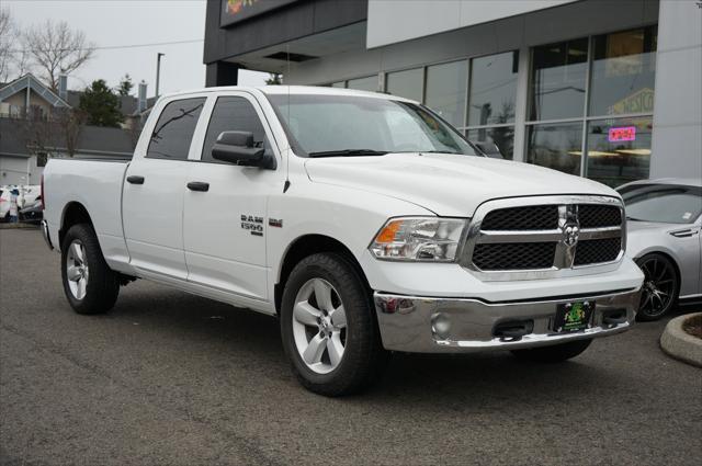 used 2022 Ram 1500 car, priced at $25,995