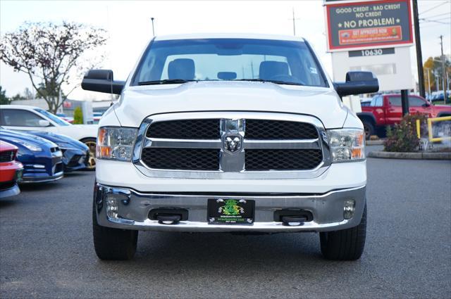 used 2022 Ram 1500 car, priced at $28,558