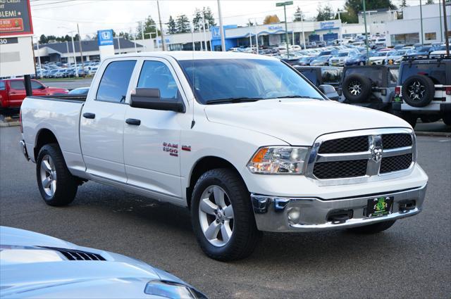 used 2022 Ram 1500 car, priced at $28,558