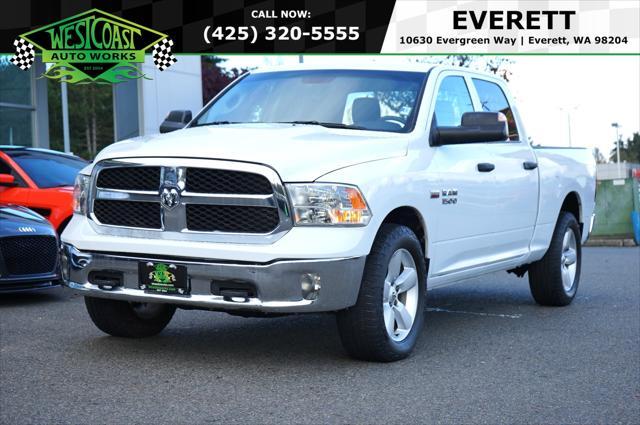 used 2022 Ram 1500 car, priced at $27,585