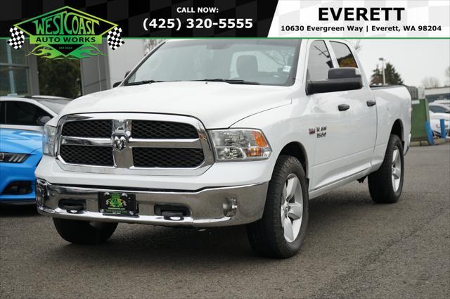 used 2022 Ram 1500 car, priced at $25,995