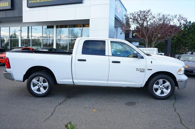 used 2022 Ram 1500 car, priced at $28,558