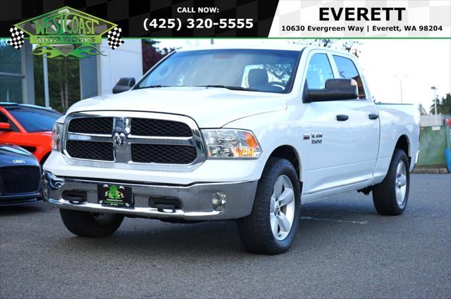 used 2022 Ram 1500 car, priced at $28,558