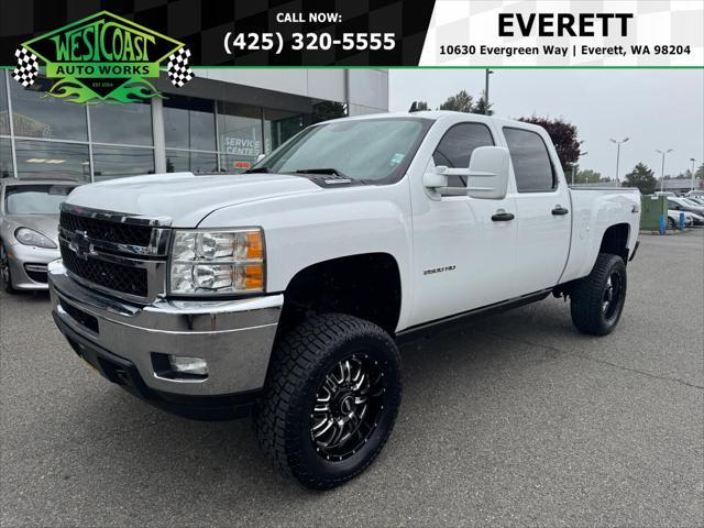 used 2014 Chevrolet Silverado 2500 car, priced at $33,995