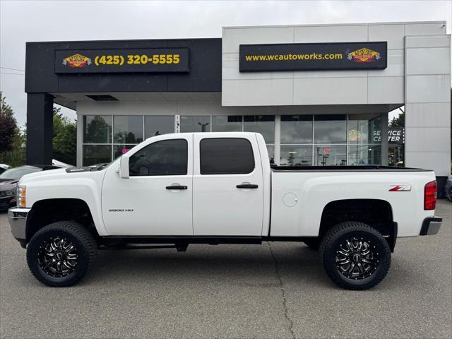 used 2014 Chevrolet Silverado 2500 car, priced at $33,995