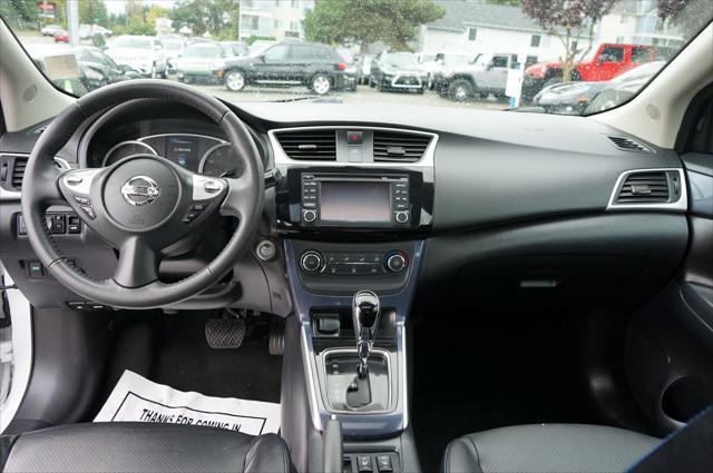 used 2017 Nissan Sentra car, priced at $14,995