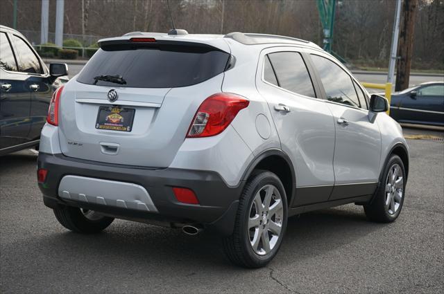 used 2015 Buick Encore car, priced at $10,625