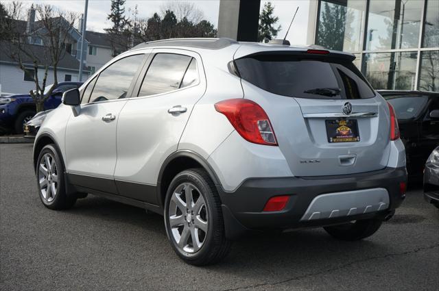 used 2015 Buick Encore car, priced at $10,625