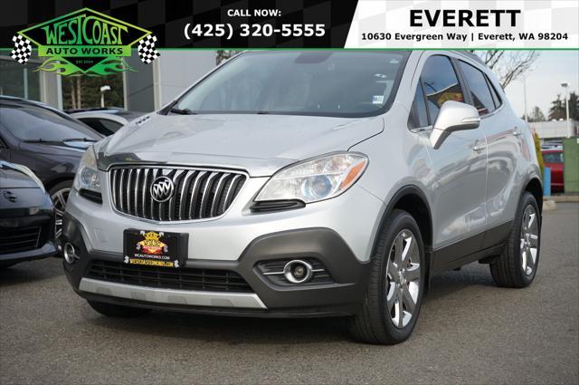 used 2015 Buick Encore car, priced at $10,625