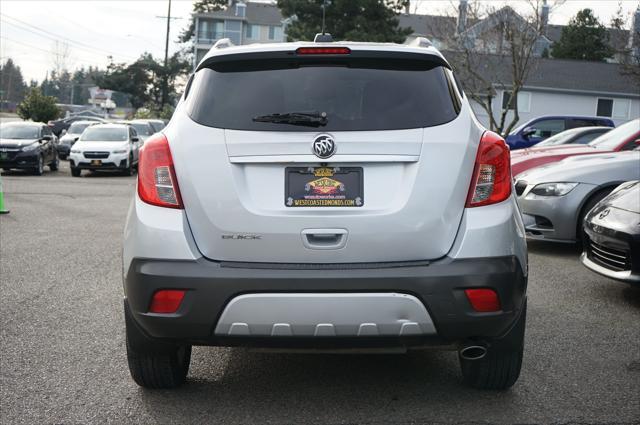 used 2015 Buick Encore car, priced at $10,625