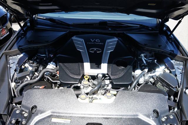 used 2018 INFINITI Q50 car, priced at $23,995
