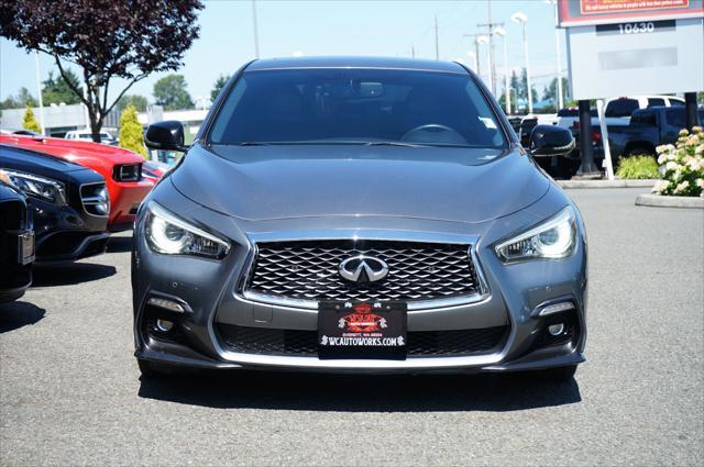 used 2018 INFINITI Q50 car, priced at $23,995
