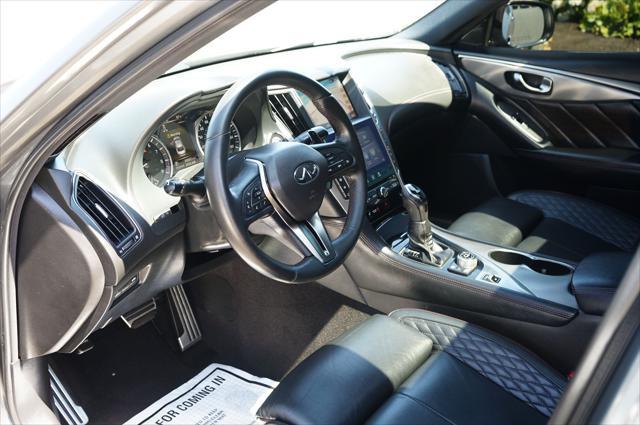 used 2018 INFINITI Q50 car, priced at $23,995