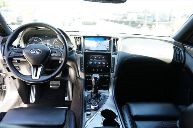 used 2018 INFINITI Q50 car, priced at $23,995