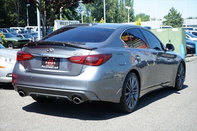 used 2018 INFINITI Q50 car, priced at $23,995