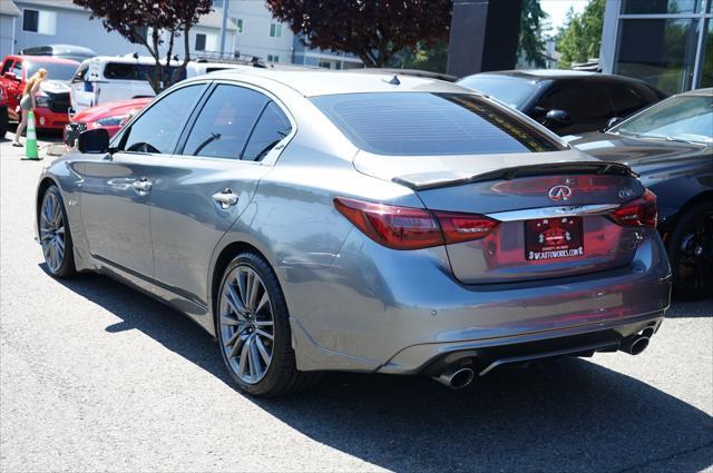 used 2018 INFINITI Q50 car, priced at $23,995