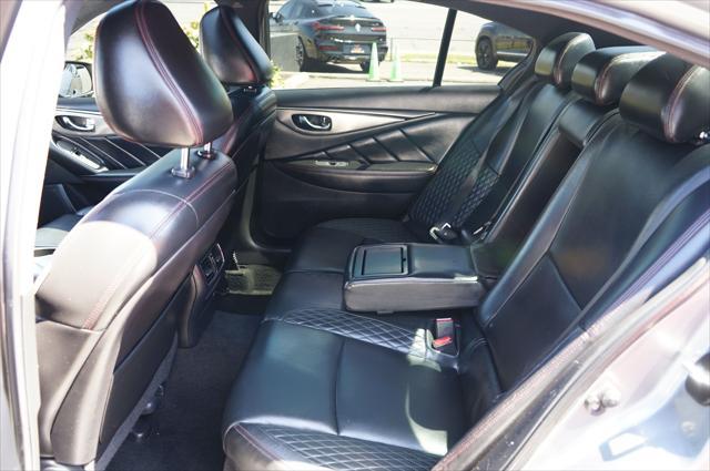 used 2018 INFINITI Q50 car, priced at $23,995