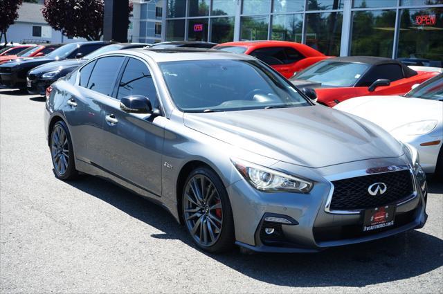 used 2018 INFINITI Q50 car, priced at $23,995