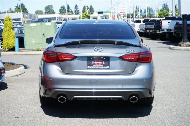 used 2018 INFINITI Q50 car, priced at $23,995
