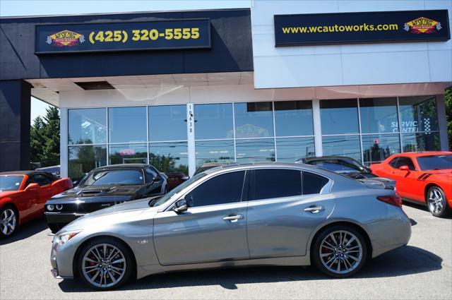 used 2018 INFINITI Q50 car, priced at $23,995