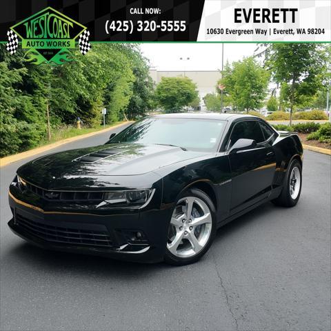 used 2014 Chevrolet Camaro car, priced at $27,995