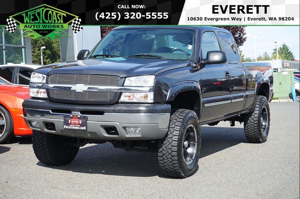 used 2005 Chevrolet Silverado 1500 car, priced at $16,651