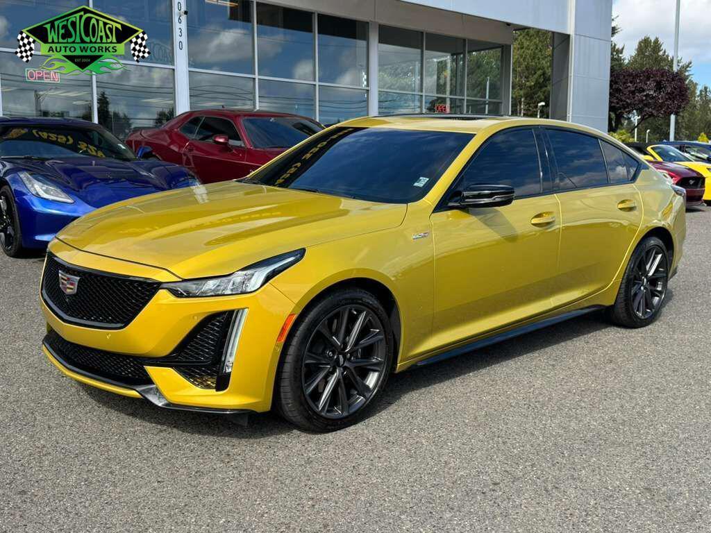 used 2024 Cadillac CT5-V car, priced at $56,788