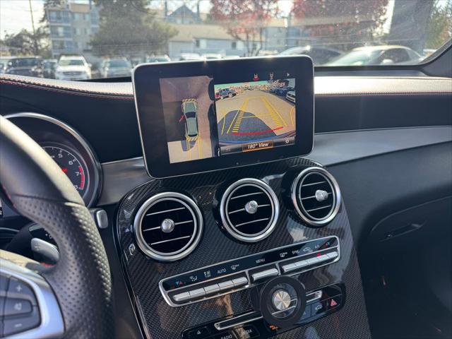 used 2019 Mercedes-Benz AMG GLC 43 car, priced at $33,588