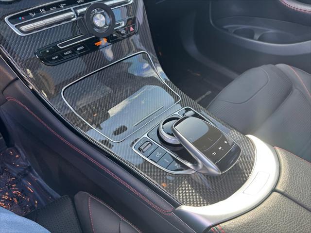 used 2019 Mercedes-Benz AMG GLC 43 car, priced at $33,588
