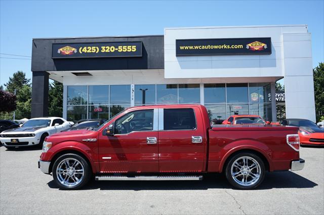 used 2013 Ford F-150 car, priced at $19,995