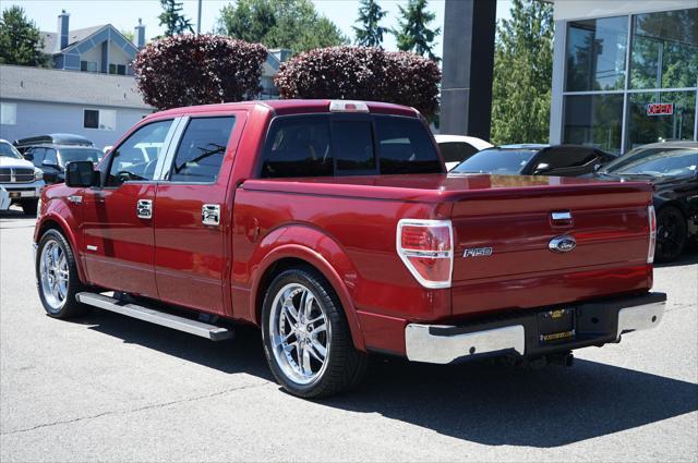 used 2013 Ford F-150 car, priced at $19,995