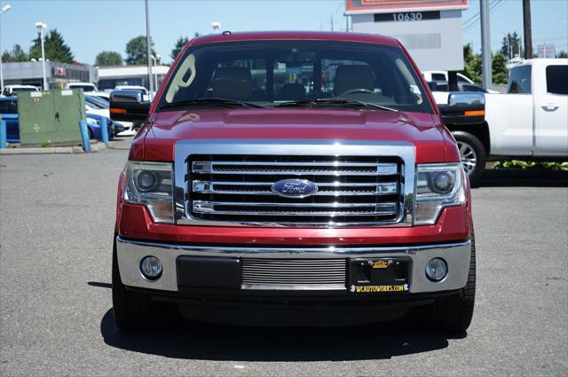 used 2013 Ford F-150 car, priced at $19,995