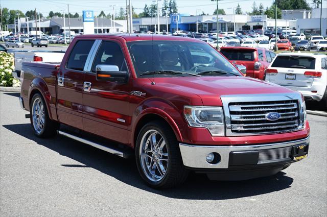 used 2013 Ford F-150 car, priced at $19,995