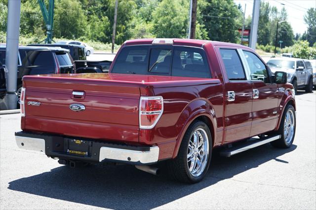 used 2013 Ford F-150 car, priced at $19,995