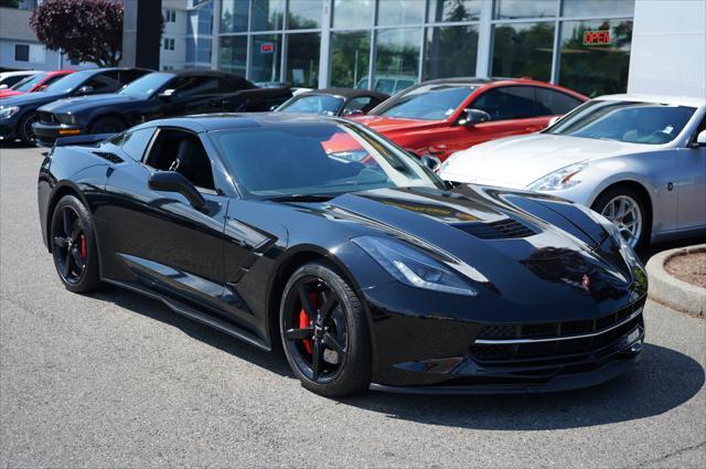 used 2014 Chevrolet Corvette Stingray car, priced at $37,555