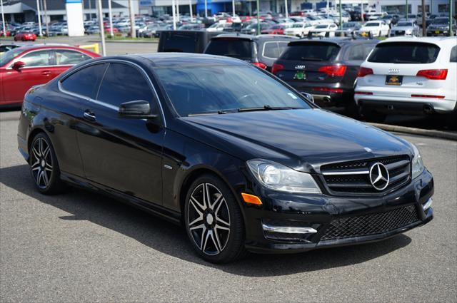 used 2013 Mercedes-Benz C-Class car, priced at $9,995