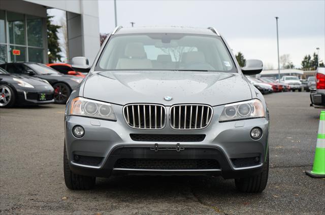 used 2014 BMW X3 car, priced at $11,995