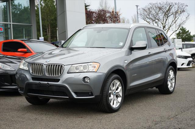 used 2014 BMW X3 car, priced at $11,995