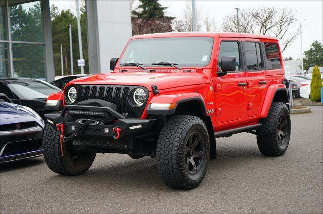 used 2019 Jeep Wrangler Unlimited car, priced at $29,995