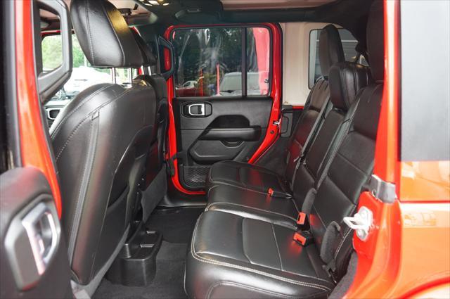 used 2019 Jeep Wrangler Unlimited car, priced at $29,995