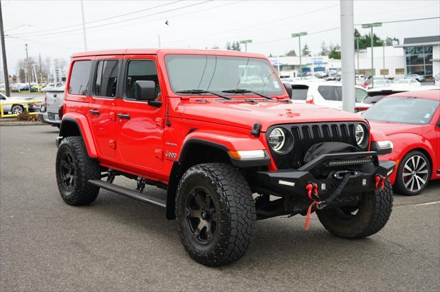 used 2019 Jeep Wrangler Unlimited car, priced at $29,995