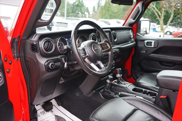 used 2019 Jeep Wrangler Unlimited car, priced at $29,995