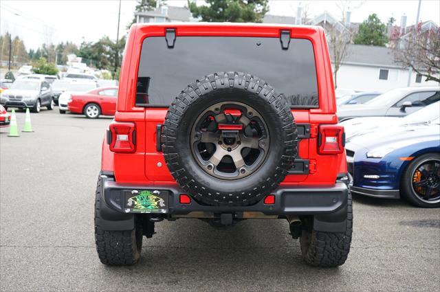 used 2019 Jeep Wrangler Unlimited car, priced at $29,995