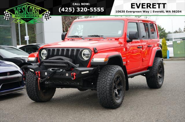 used 2019 Jeep Wrangler Unlimited car, priced at $29,775