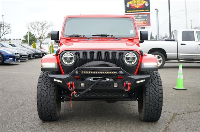 used 2019 Jeep Wrangler Unlimited car, priced at $29,995