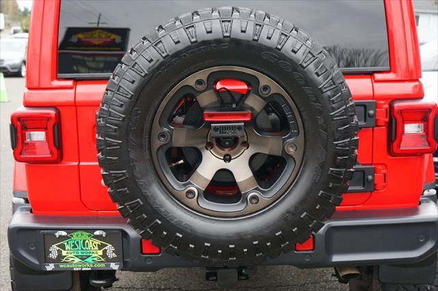 used 2019 Jeep Wrangler Unlimited car, priced at $29,995