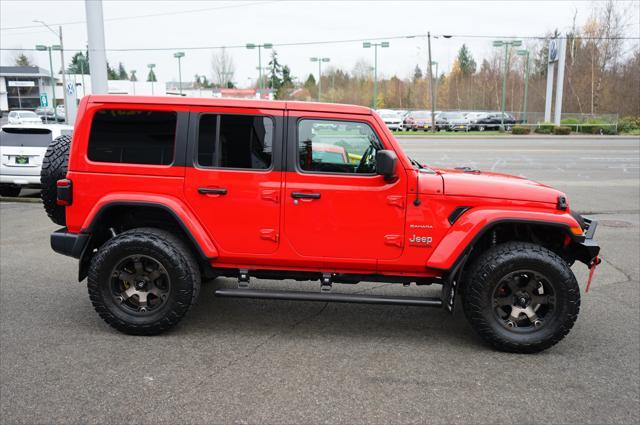 used 2019 Jeep Wrangler Unlimited car, priced at $29,995